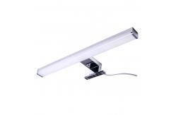 China 350mm IP44 Warm White Mirror Light 6W Bluetooth Milky PC Diffuser supplier