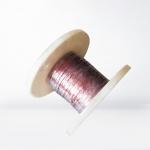 EI / AIW 220 5.00 * 0.30 mm Enamelled Copper Magnet Wire Ultra Thin For Notebook Coil for sale