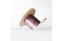 China Class 220 Rectangular Enameled Copper Wire Voice Coil Wire supplier