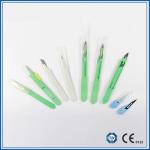 Disposable Sterile Surgical Scalpel Blade With Plastic Handle for sale