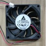 AFB0712VHB   DC Fans DC Axial Fan 70x15mm 12VDC  2 Wire Leads for sale