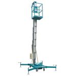 10 Meters Hydraulic Mobile Aerial Work Platform with 125KG Loading Capacity