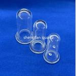 Professional Custom Acid And Alkali Resistant Transparent High Purity Quartz Test Tube