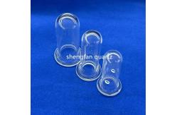 China Professional Custom Acid And Alkali Resistant Transparent High Purity Quartz Test Tube supplier