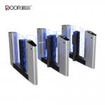 DOOR Turnstile Silver Red Gold Speed Gate With IC Card Face Recognition for sale
