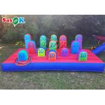 Target Game Pvc Inflatable Ring Toss Game With Rings for sale