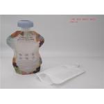 Reusable Spout Pouch Packaging Plastic Squeeze Food Grade For Fruit Juice for sale