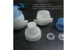 China Cutsom Plastic Flip Top Cap Sport Cap Pull And Push Cap supplier