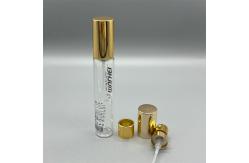 China Elegant Gold Perfume Spray Aerosol Valve for Cosmetic  Fragrance Dispensing And Packaging supplier