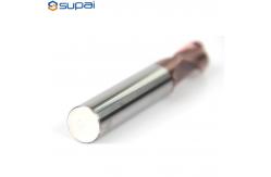 China Round Spherical Ball Nose End Mill Long Tungsten Solid Carbide 2/4 Flute supplier