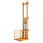 Electric Hydraulic Cargo Elevator 4m Small Lifting Platform For Warehouse
