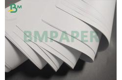 China 54 Lb Text Paper White Bond Offest Uncoated Stock Excellent Printability supplier
