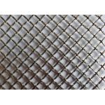 Width 0.914m 1.22m Architectural Wire Mesh Stainless Steel  Fireproof