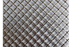 China Width 0.914m 1.22m Architectural Wire Mesh Stainless Steel  Fireproof supplier