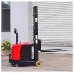 Electric Pallet Stacker 1 Ton 3.5m Self Loading Lifting Stacker Pallet Truck