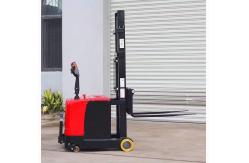 China Electric Pallet Stacker 1 Ton 3.5m Self Loading Lifting Stacker Pallet Truck supplier