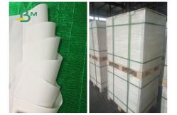 China Recycled Degardable Jumbo Roll Paper 200um 250um Customized supplier
