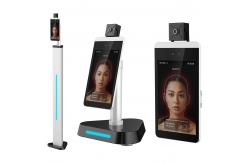 China Face Recognition Forehead Infrared Thermometer supplier