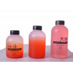 Customized Plastic Beverage Bottles PET Cold Milk Juice Bottles 300ml 500ml 700ml
