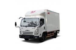 China JMC Truck 4x2 Carrying Plus N720 Single Cabin With Van body supplier