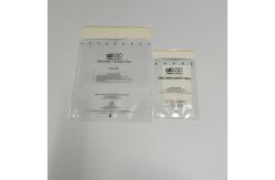 China Leak Proof 95kpa Biohazard Bag For Transporting Samples Of Biological supplier
