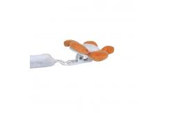China Lightweight Newborn Plush Toys Embroidery Logo Lovely Design Non - Toxic supplier