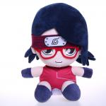 35cm Cute Red Glasses Boy Plush Doll Not Easy To Deform for sale