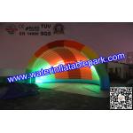 Popular Inflatable Shell Tent  With LED , Oudoor Inflatable Igloo Tent for sale