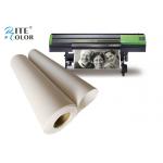 Fine Art Inkjet Matte Poly Cotton Canvas Eco Solvent 380gsm For Printing