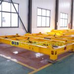 Semi Automatic 20ft Port Solution Crane Lifting Spreader 45t Capacity for sale