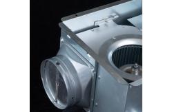 China Expertly Designed Inline Duct Fans for Managing Humidity and Eliminating Odors supplier