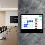 Touchscreen Tablet for Seamless Corporate Scheduling