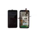 Black Complete Cell Phone LCD Screen Replacement For ZTE N8010 for sale