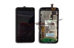 China Black Complete Cell Phone LCD Screen Replacement For ZTE N8010 supplier
