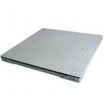 Small 4 Cantilever Sensors 220V Commercial Floor Scale for sale