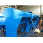 Medium Gauge Steel Coil Decoiler Cut To Length Machine 1-6mm Servo