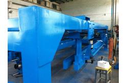 China Medium Gauge Steel Coil Decoiler Cut To Length Machine 1-6mm Servo supplier