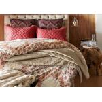 Silk / Cotton Custom Bedding Sets , Home 3pcs Luxury Hotel Bedding Sets