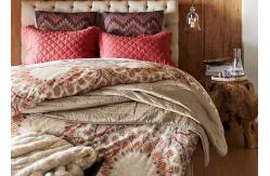 China Silk / Cotton Custom Bedding Sets , Home 3pcs Luxury Hotel Bedding Sets supplier