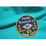 Customized Silk / Nonwoven Embroidered Uniform Patches Military Hat Patches for sale