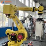 Used 6 Axis Robot FANUC  2000iB/165F Laser Welding Palletizing Manipulator for sale