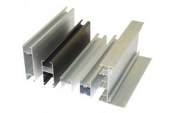 China 6063 Anodized Aluminum Profiles / Extrusion Sliding Windows And Doors Frame supplier