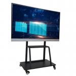 IBOARD 55 65 75 86 98 IR Touch Screen LED Smart Board Interactive Whiteboard For Meeting And School for sale