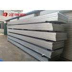 Smooth Surface Welded Industrial Steel Grating Serrated For Drainage Cover