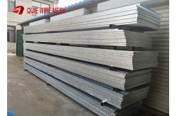 China Smooth Surface Welded Industrial Steel Grating Serrated For Drainage Cover supplier
