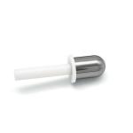 φ40 Mm Cylinder Rod Test Probe With Hemispherical End IEC60335-2-14 for sale