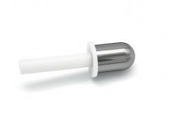 China φ40 Mm Cylinder Rod Test Probe With Hemispherical End IEC60335-2-14 supplier