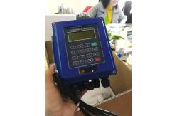 China DN15 - DN6000 Multi Pulse Ultrasonic Flow Meter Sensor High Protection Wall Mounted supplier