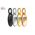 SS304 Oval Dangle Plated Custom Engraving Charms for sale