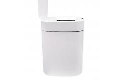 China Indoor Intelligent Garbage Bin Square Touch Free Kitchen Bin Eco Friendly supplier